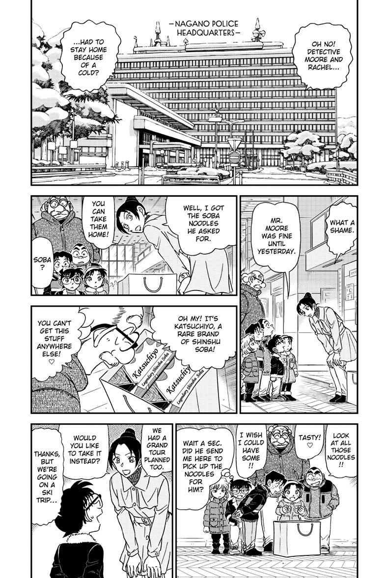 Case Closed Chapter 1137 - Page 4