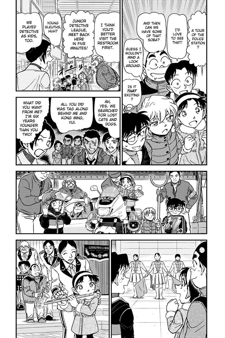 Case Closed Chapter 1137 - Page 5