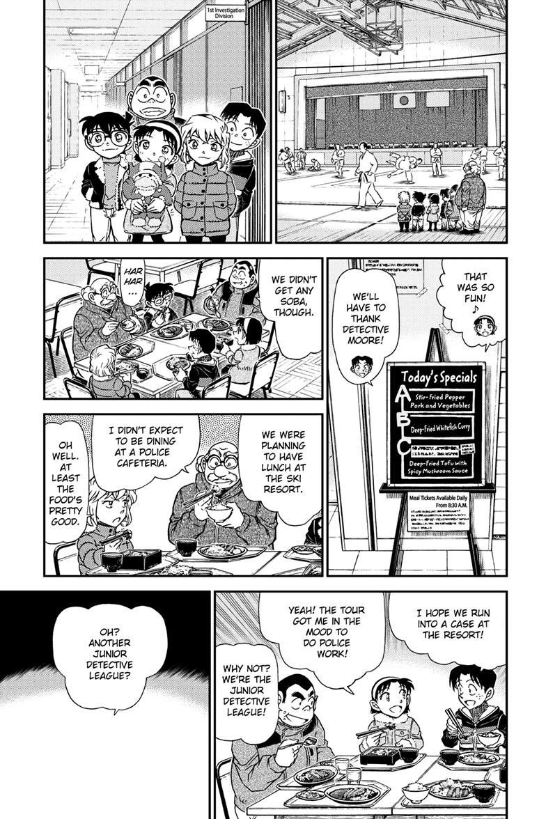 Case Closed Chapter 1137 - Page 6
