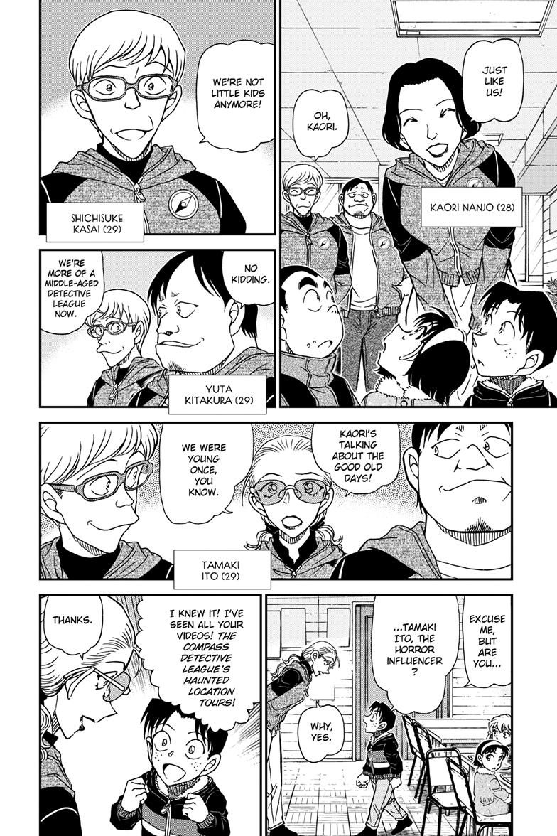 Case Closed Chapter 1137 - Page 7
