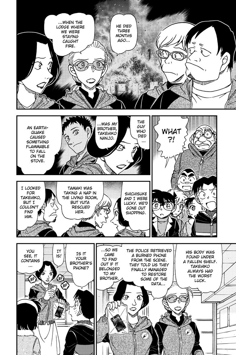 Case Closed Chapter 1137 - Page 9