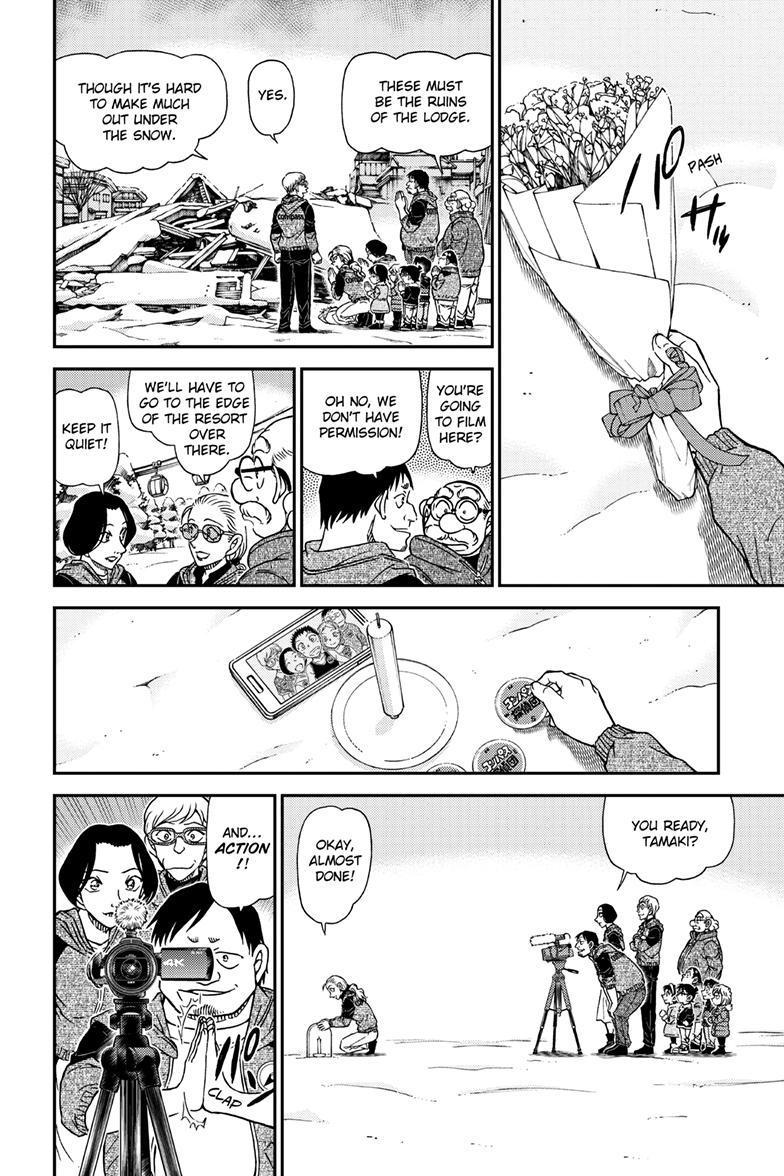 Case Closed Chapter 1137 - Page 13