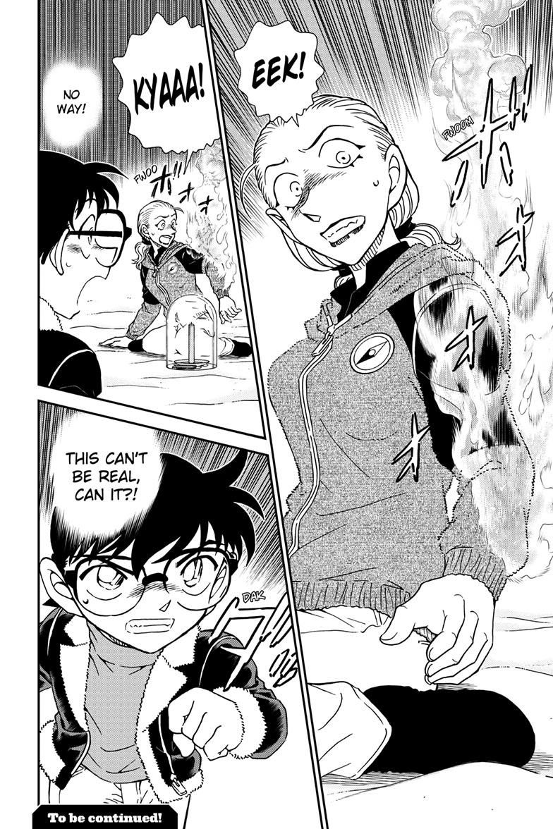 Case Closed Chapter 1137 - Page 17