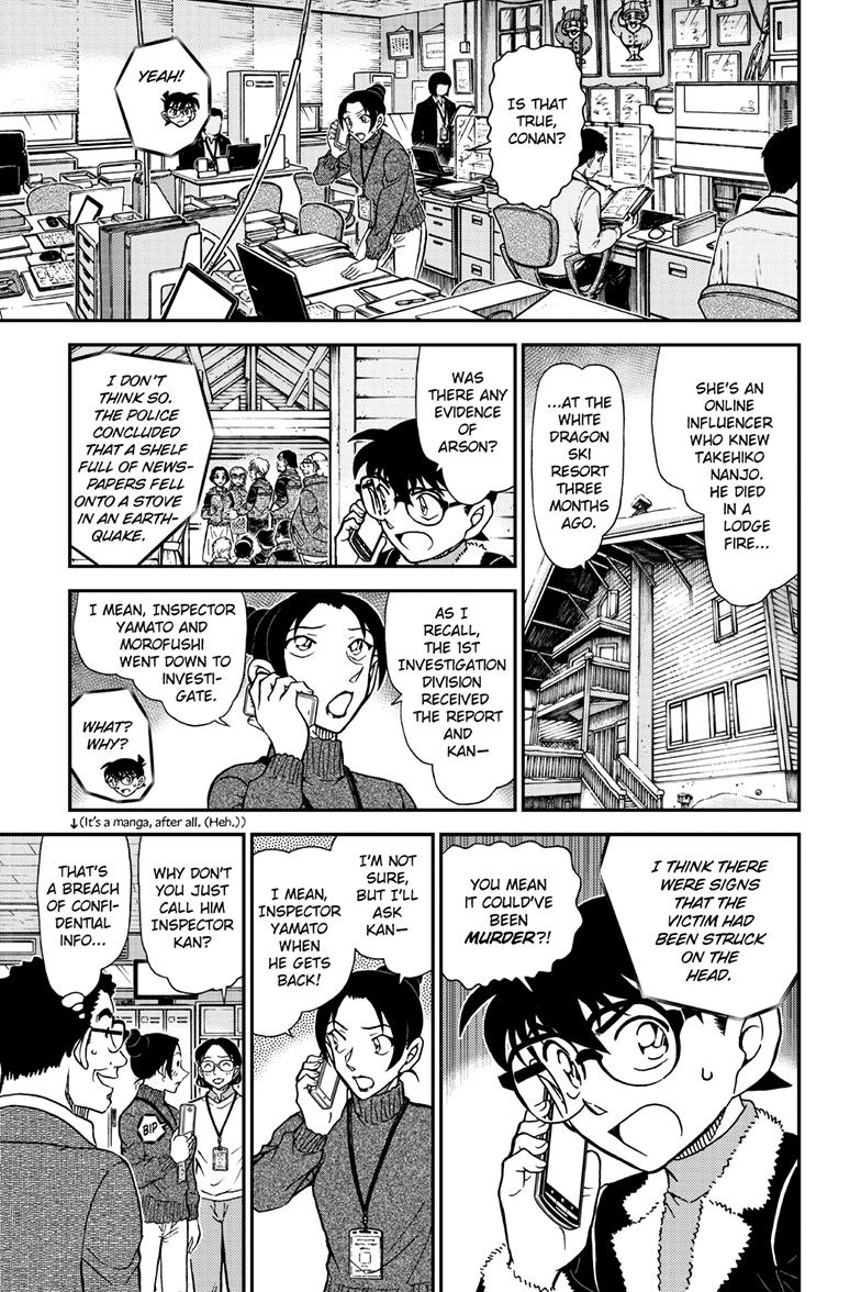 Case Closed Chapter 1138 - Page 6
