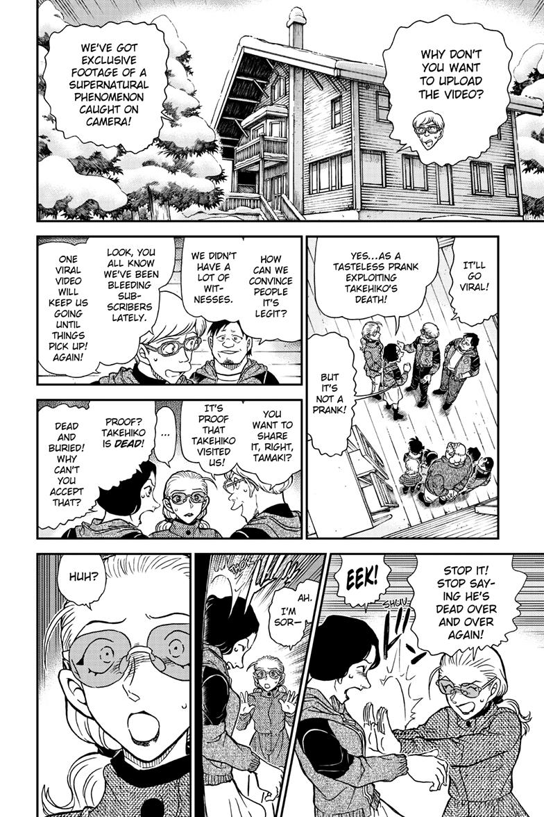 Case Closed Chapter 1138 - Page 7