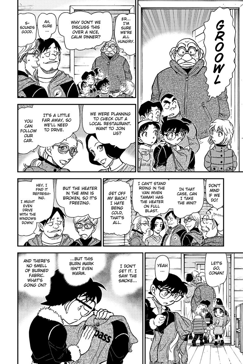 Case Closed Chapter 1138 - Page 9