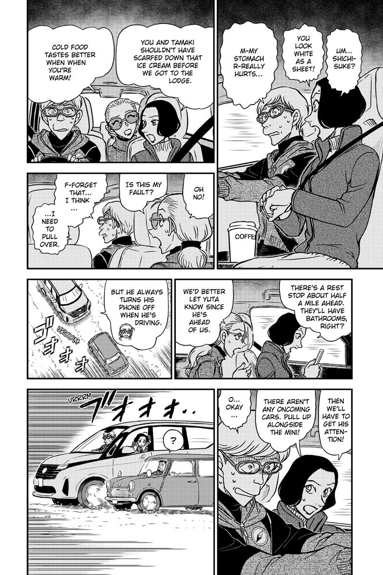 Case Closed Chapter 1138 - Page 11