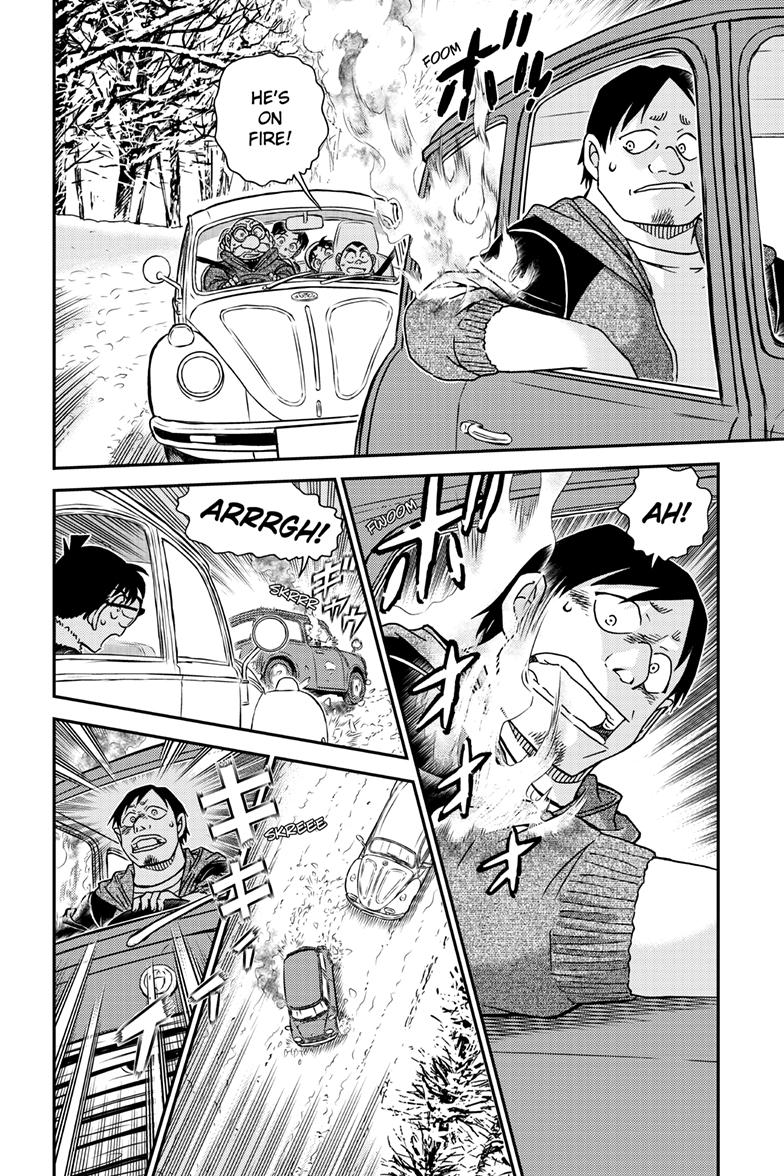 Case Closed Chapter 1138 - Page 13