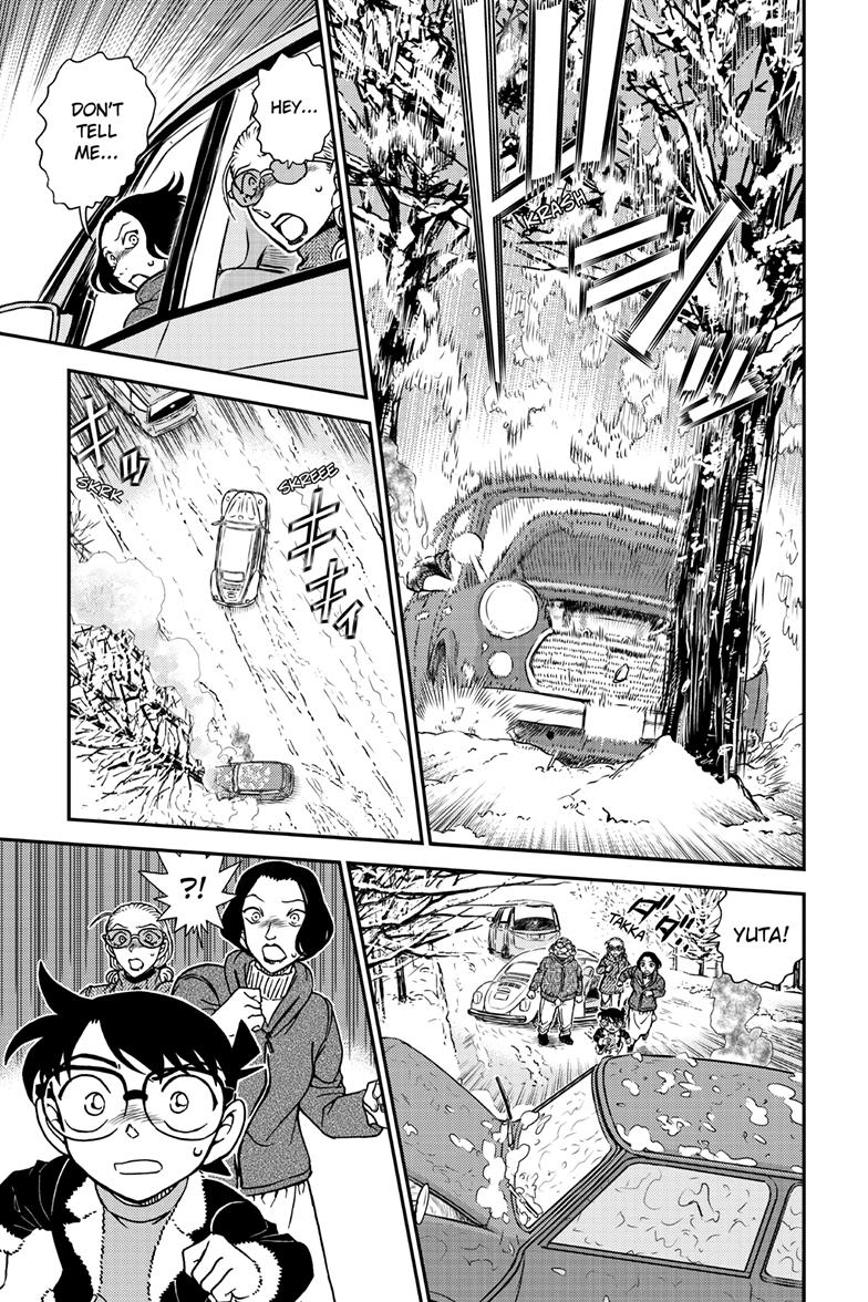 Case Closed Chapter 1138 - Page 14