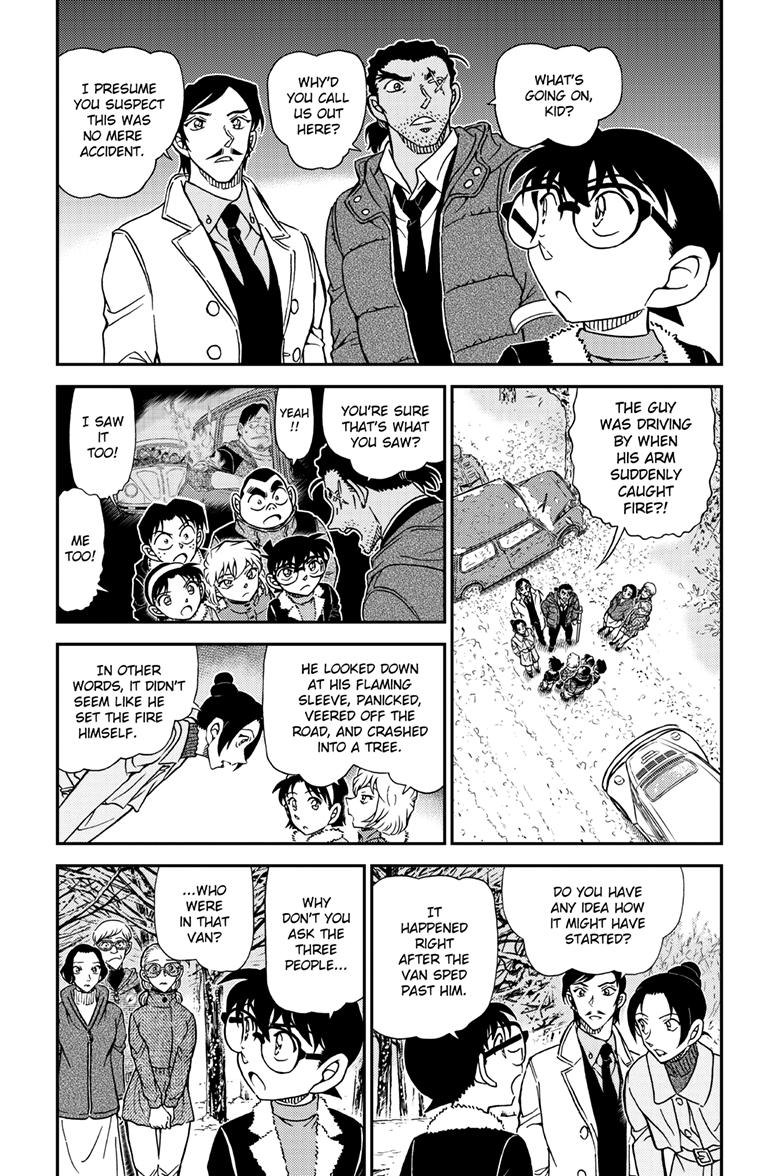 Case Closed Chapter 1139 - Page 4