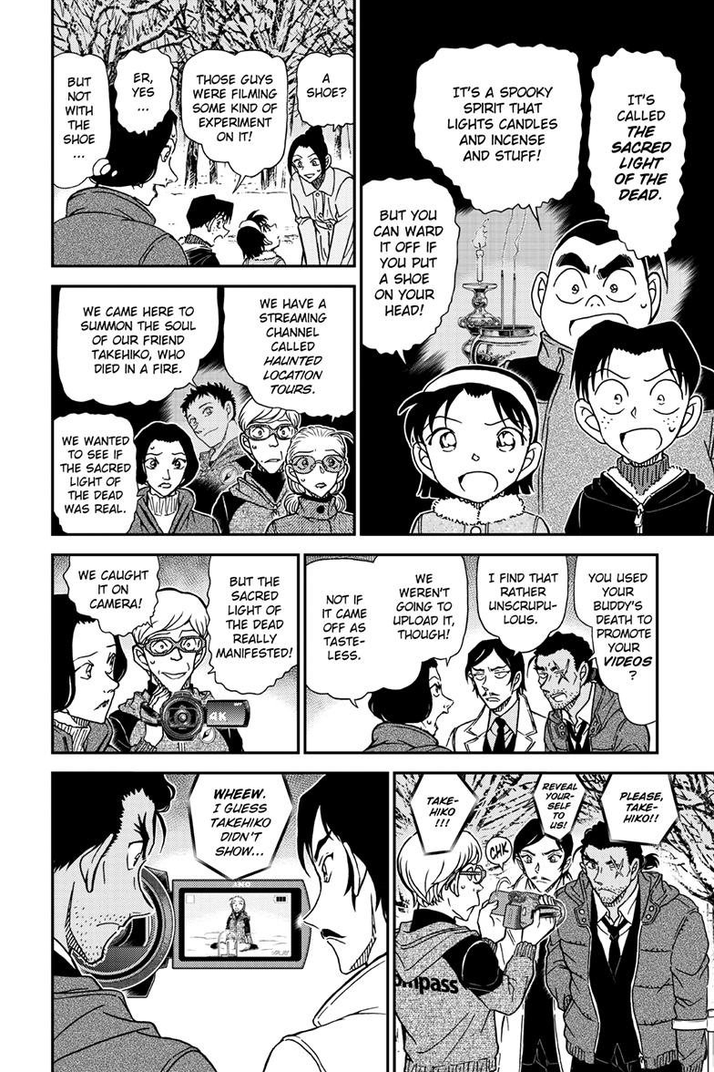 Case Closed Chapter 1139 - Page 6