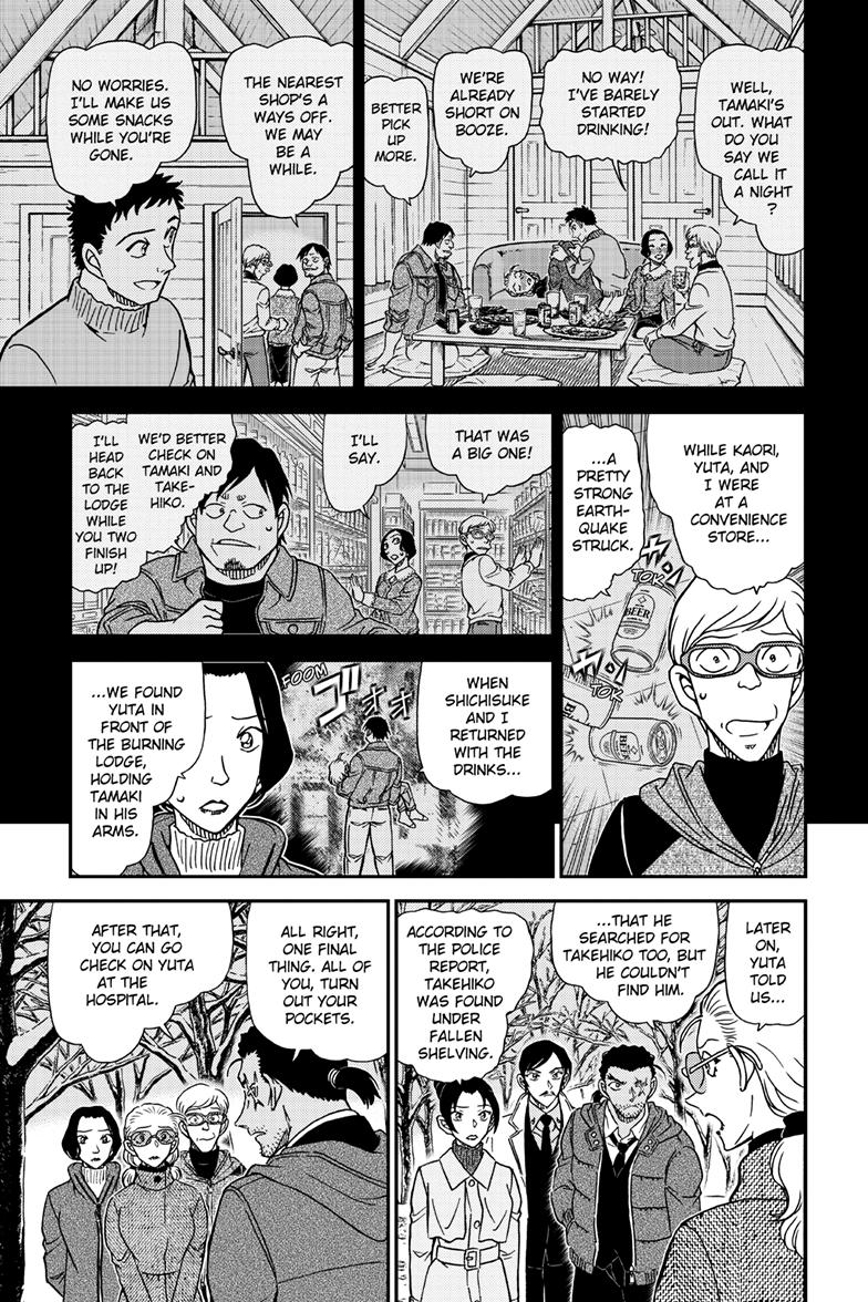 Case Closed Chapter 1139 - Page 9