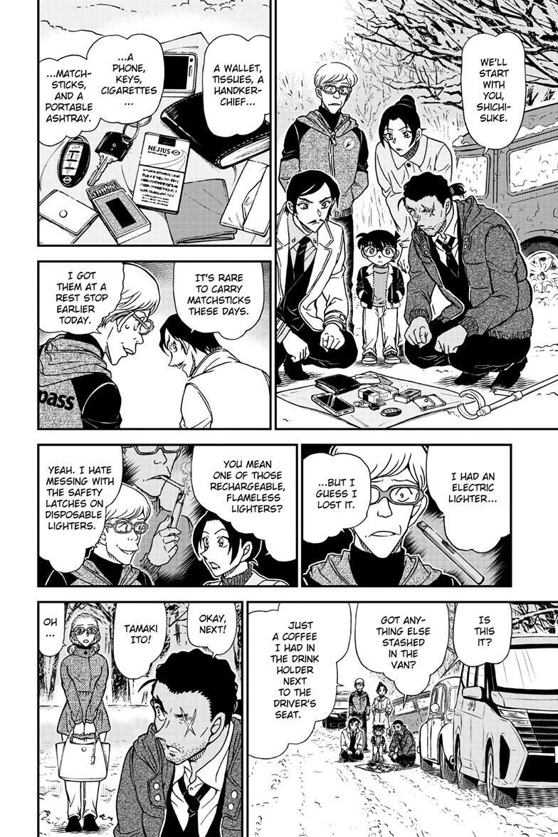 Case Closed Chapter 1139 - Page 10