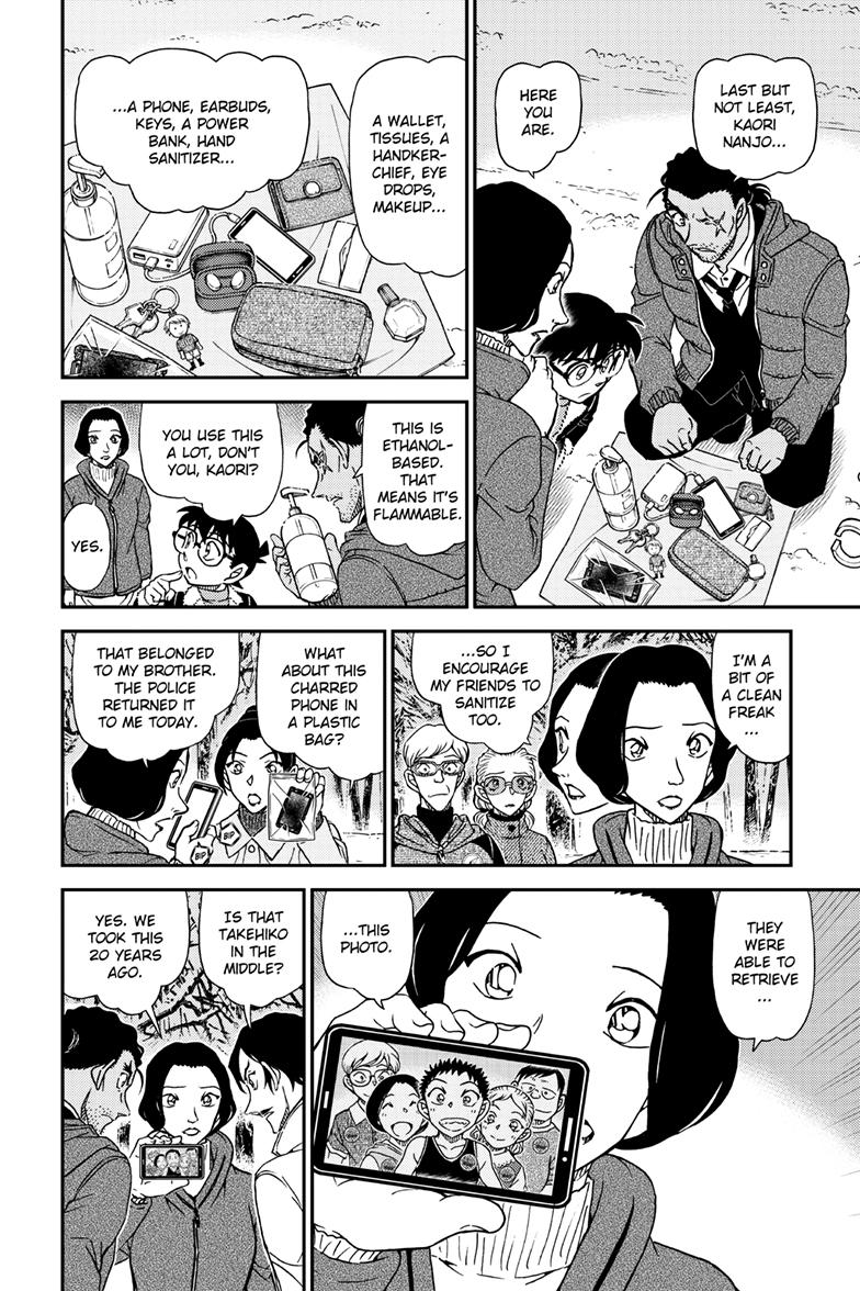 Case Closed Chapter 1139 - Page 12
