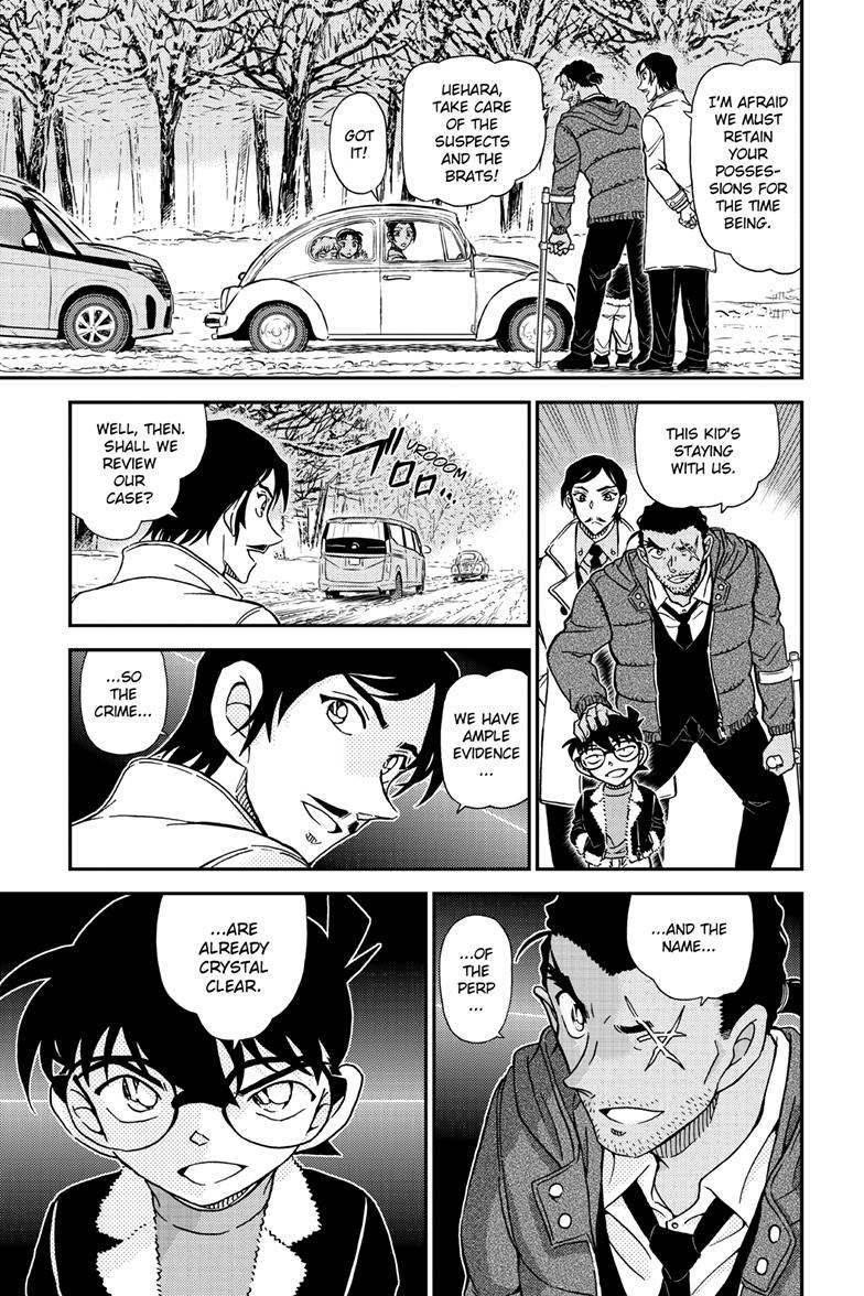 Case Closed Chapter 1139 - Page 13