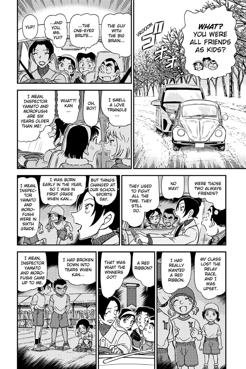 Case Closed Chapter 1139 - Page 14