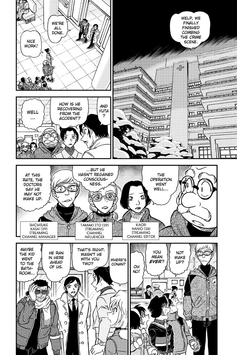 Case Closed Chapter 1140 - Page 3