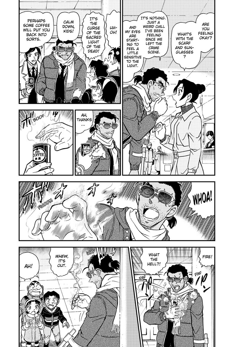 Case Closed Chapter 1140 - Page 4