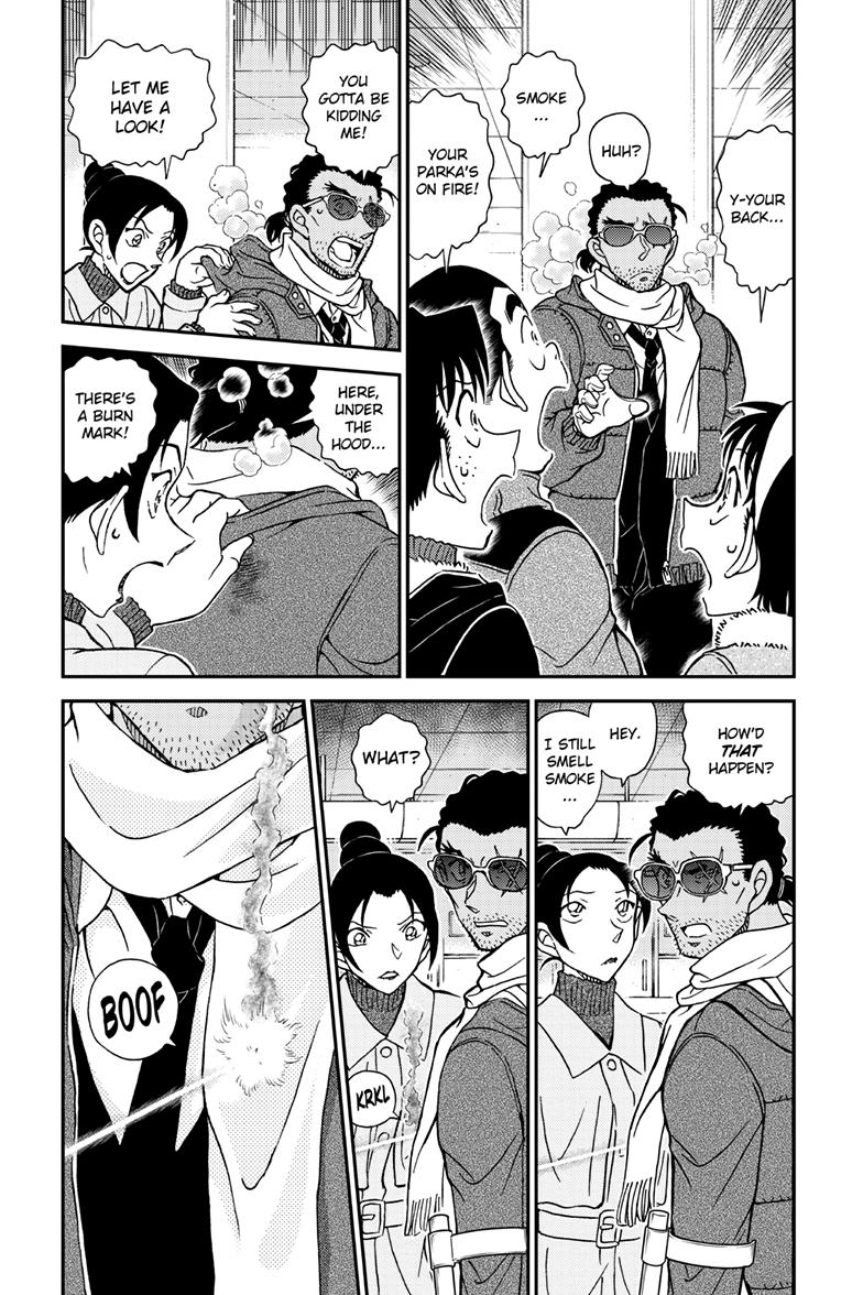Case Closed Chapter 1140 - Page 5
