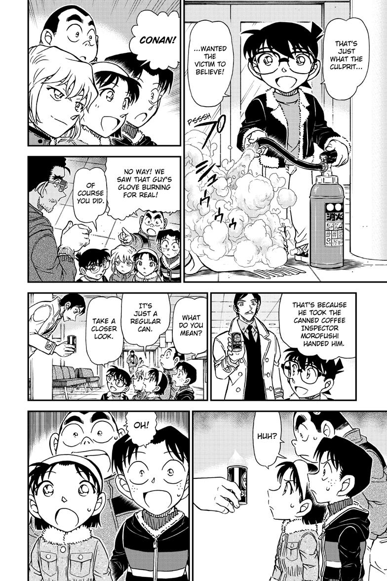 Case Closed Chapter 1140 - Page 7