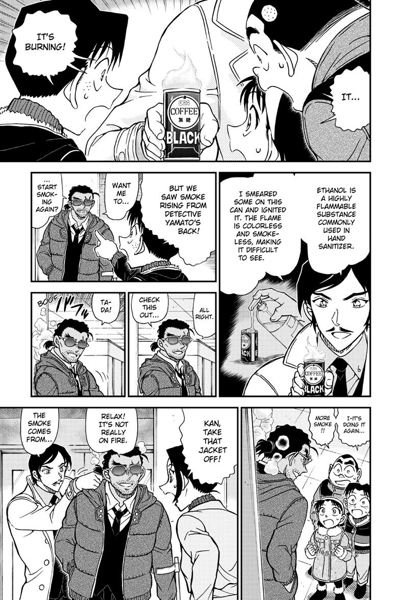 Case Closed Chapter 1140 - Page 8