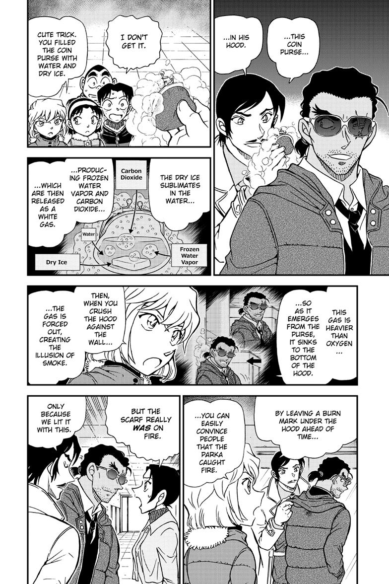 Case Closed Chapter 1140 - Page 9