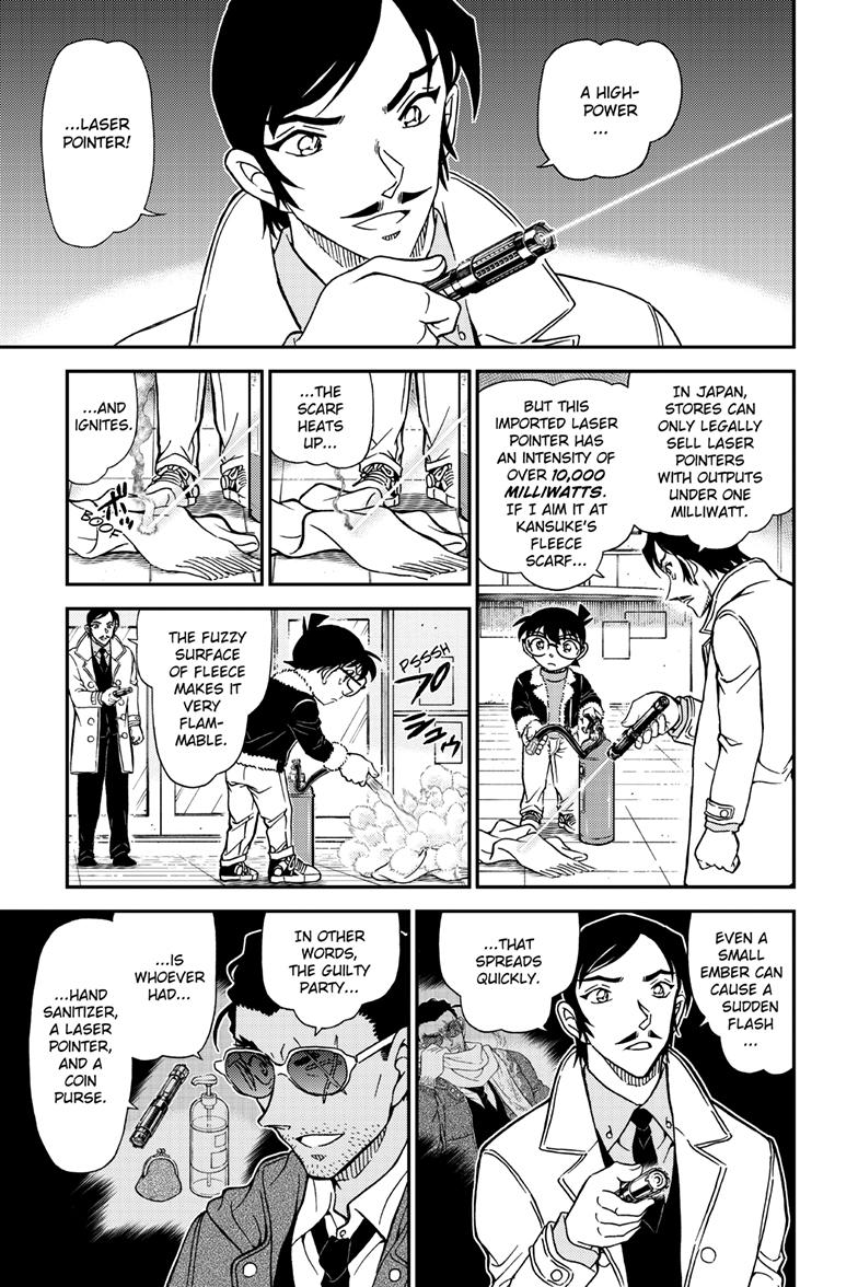 Case Closed Chapter 1140 - Page 10