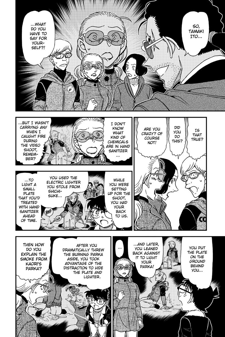 Case Closed Chapter 1140 - Page 11