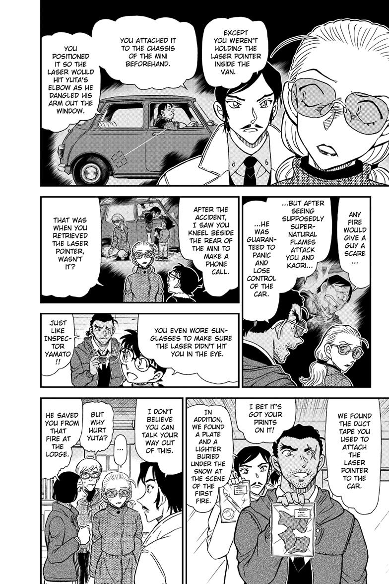 Case Closed Chapter 1140 - Page 13