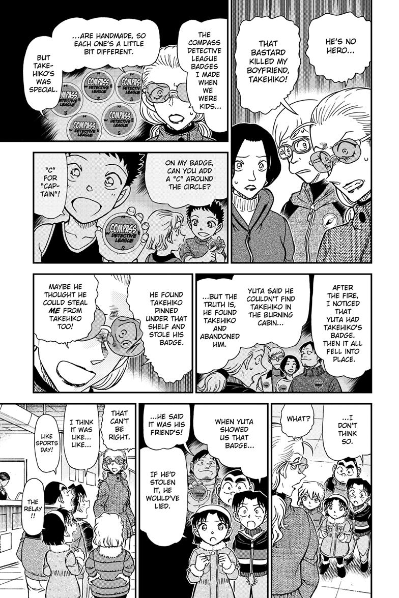 Case Closed Chapter 1140 - Page 14