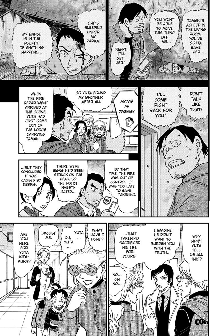 Case Closed Chapter 1140 - Page 16