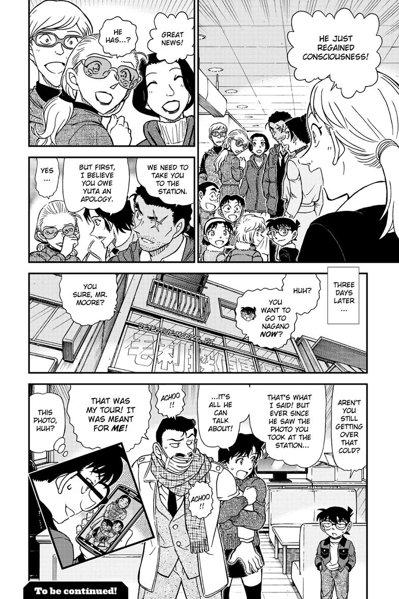 Case Closed Chapter 1140 - Page 17