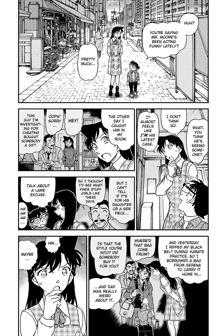 Case Closed Chapter 1141 - Page 4