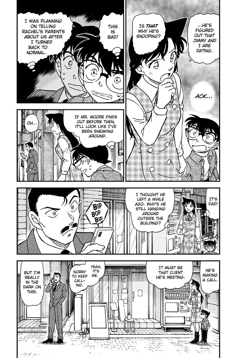 Case Closed Chapter 1141 - Page 5