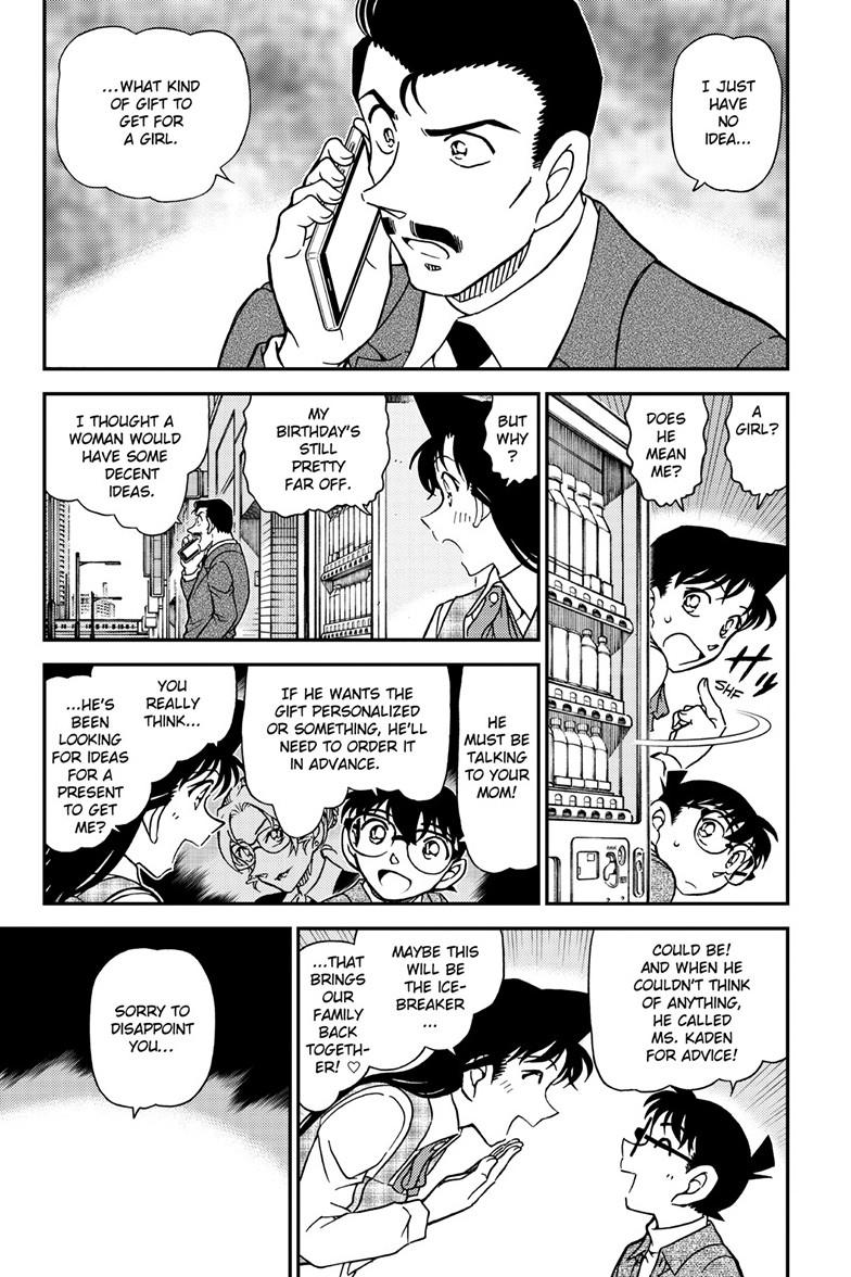 Case Closed Chapter 1141 - Page 6
