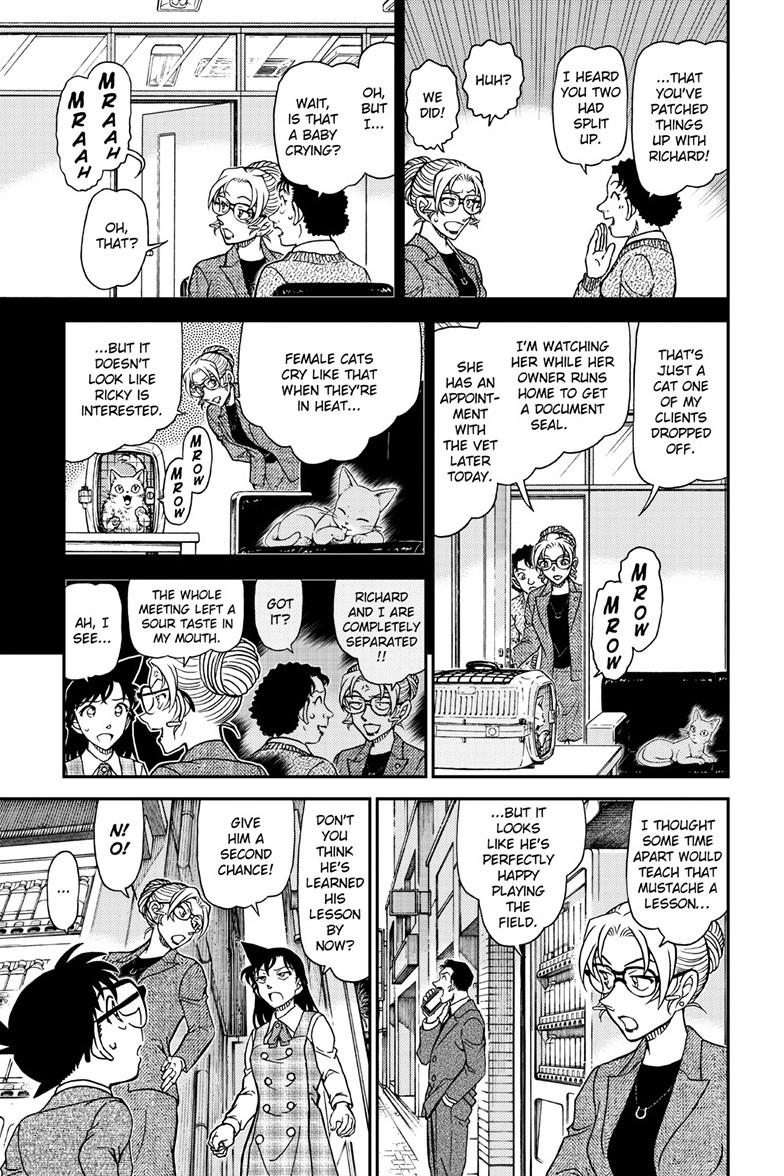 Case Closed Chapter 1141 - Page 8