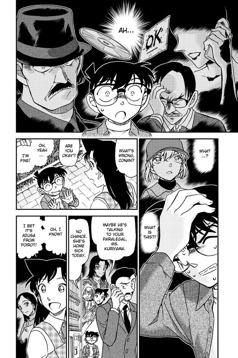Case Closed Chapter 1141 - Page 9