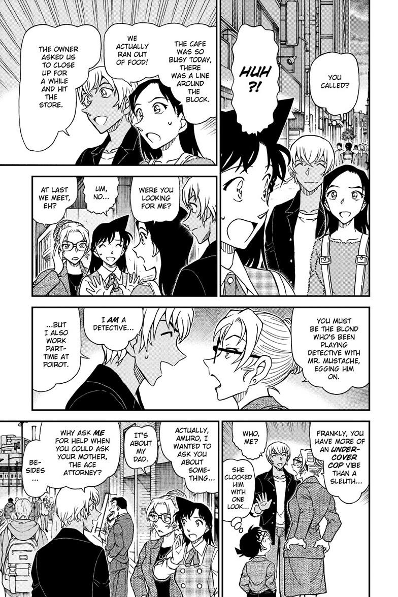 Case Closed Chapter 1141 - Page 10