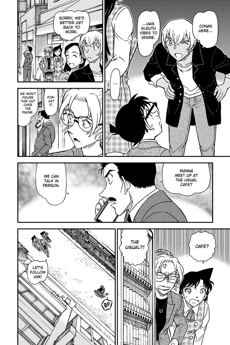 Case Closed Chapter 1141 - Page 11