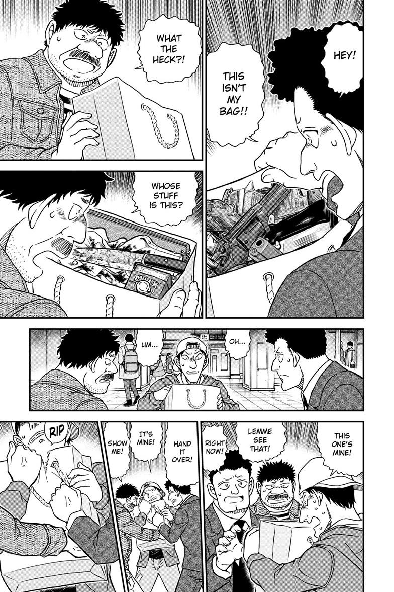 Case Closed Chapter 1141 - Page 14