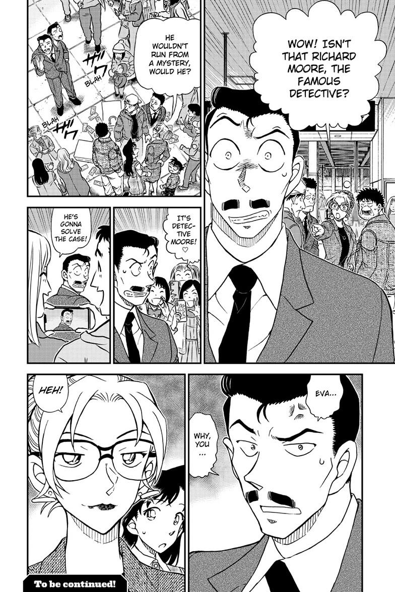 Case Closed Chapter 1141 - Page 17