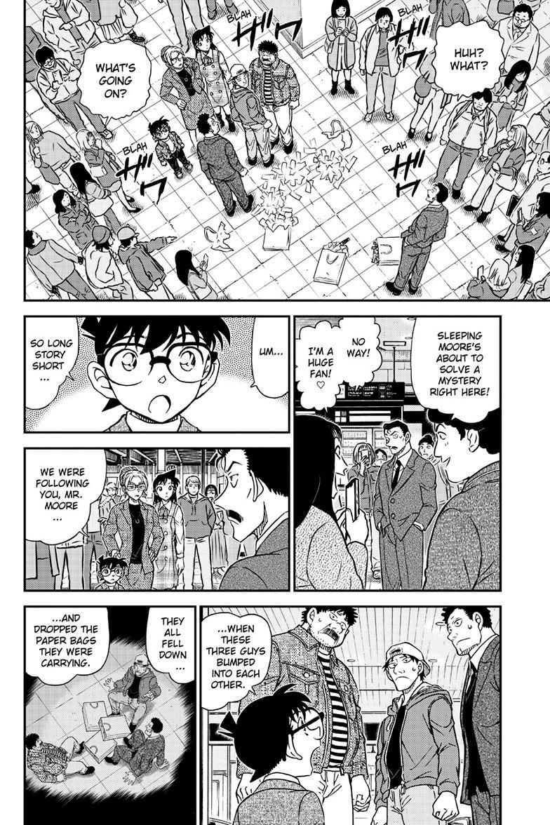 Case Closed Chapter 1142 - Page 3