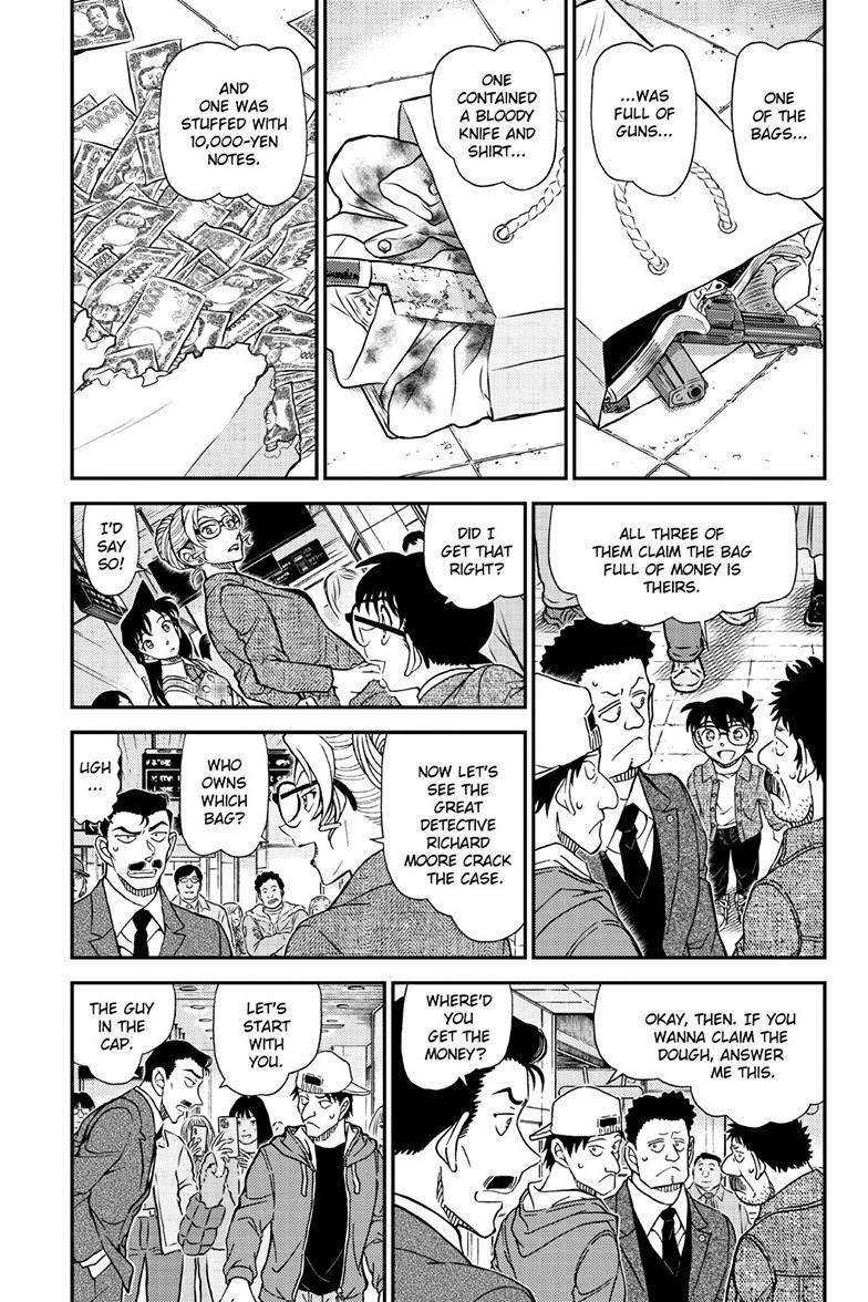 Case Closed Chapter 1142 - Page 4