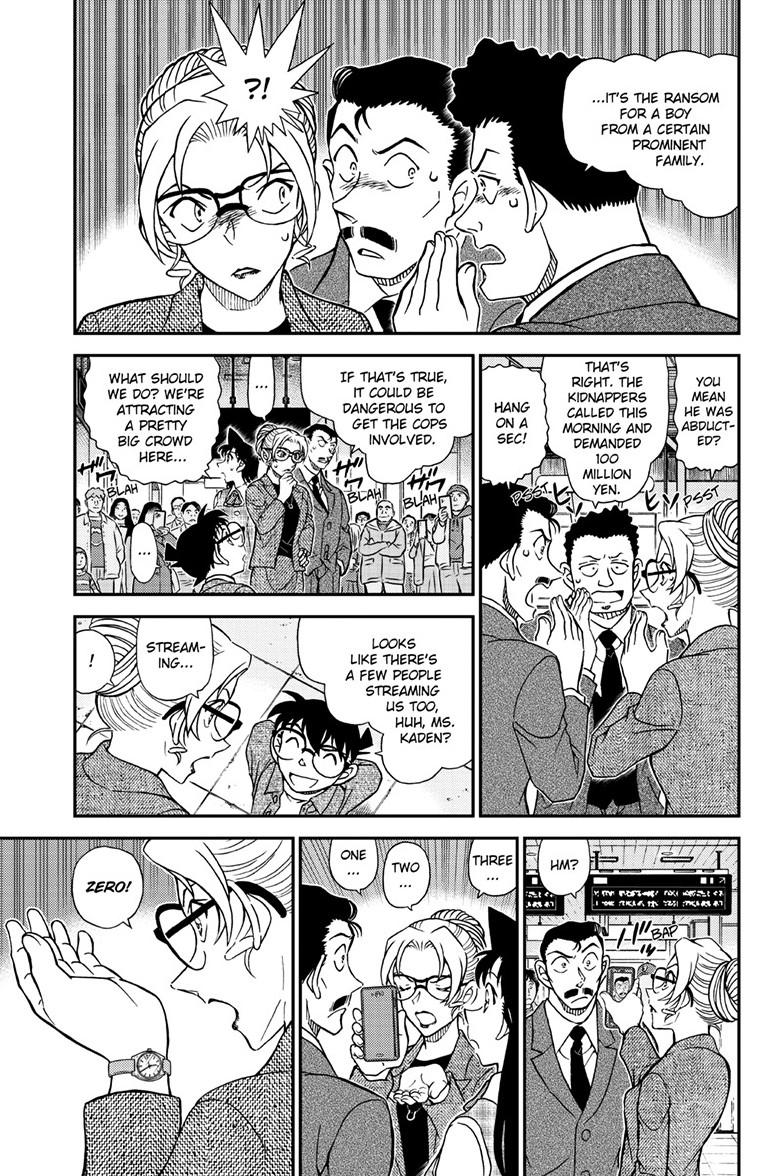Case Closed Chapter 1142 - Page 6