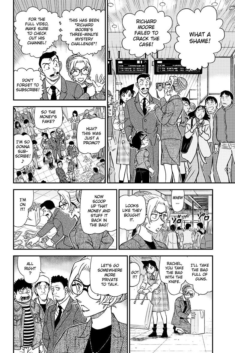 Case Closed Chapter 1142 - Page 7