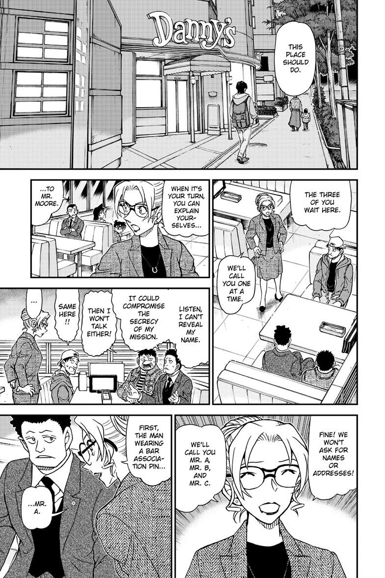 Case Closed Chapter 1142 - Page 8