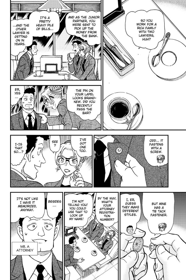 Case Closed Chapter 1142 - Page 9