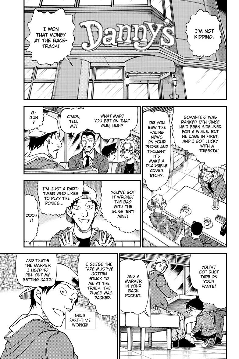 Case Closed Chapter 1142 - Page 10