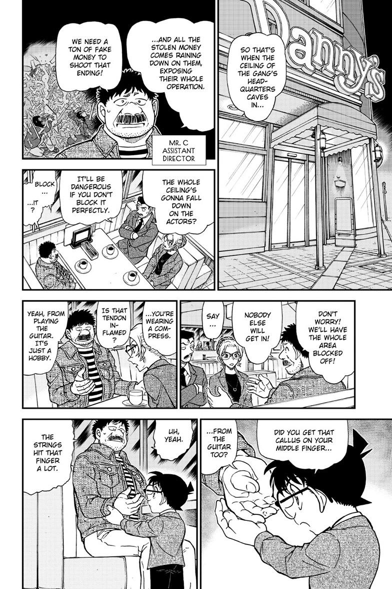 Case Closed Chapter 1142 - Page 11