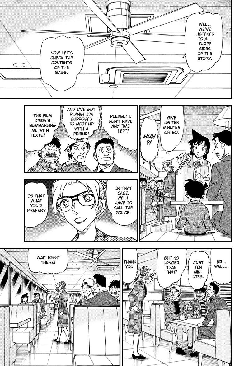 Case Closed Chapter 1142 - Page 12
